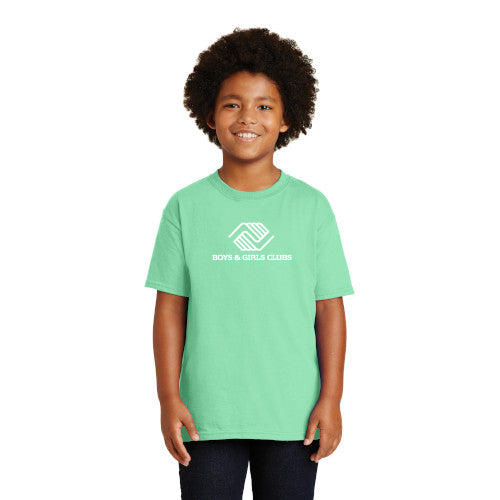 Betjening mulig Brink Socialisme Classic Youth T-shirt - Mint Green - Boys & Girls Clubs of America Store