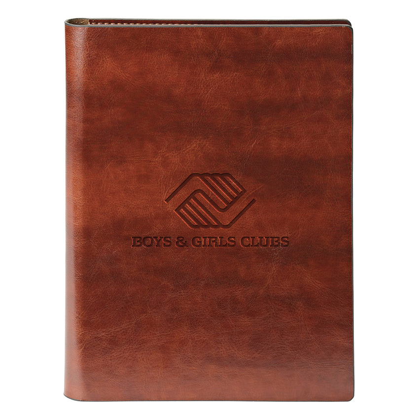Fab Padfolio &amp; Refillable Notepad - Brown