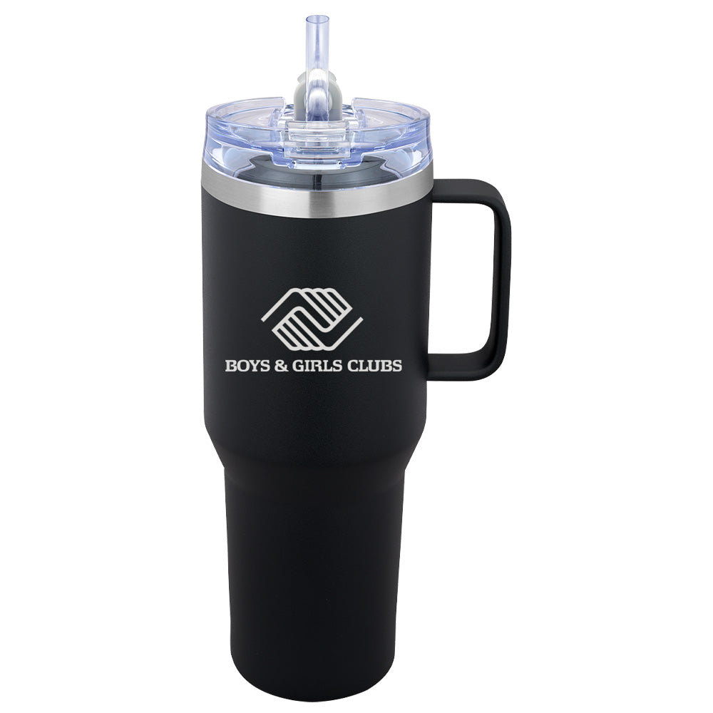 The &quot;Must Have&quot; 40 oz Quencher Insulated Travel Mug