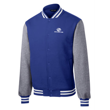 Sport-Tek Fleece Letterman Jacket