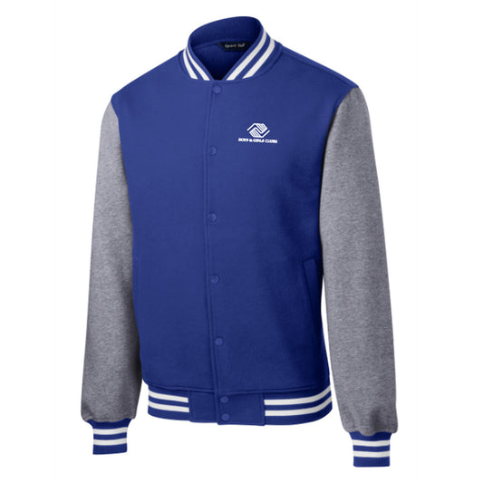 Sport-Tek Fleece Letterman Jacket