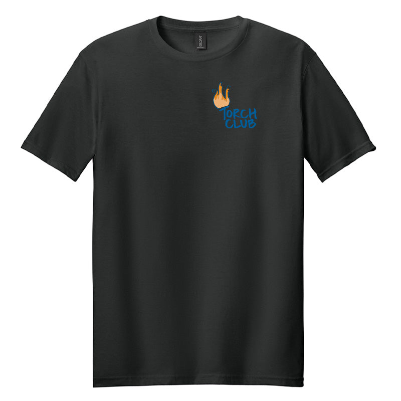 Torch Club Full Color Left Chest Design