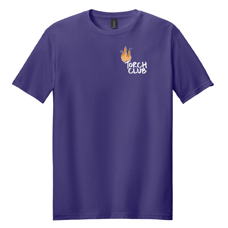 Torch Club Full Color Left Chest Design