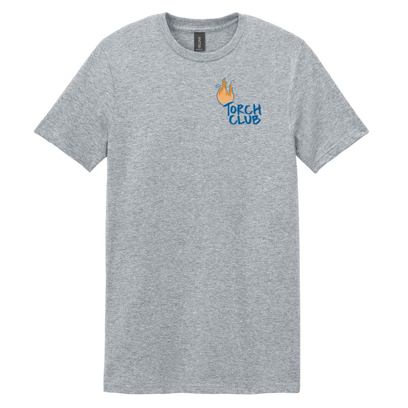 Torch Club Full Color Left Chest Design