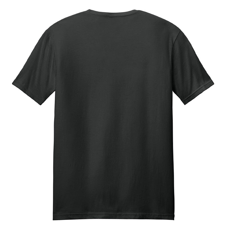 Torch Club Tone-On-Tone Tee - Black