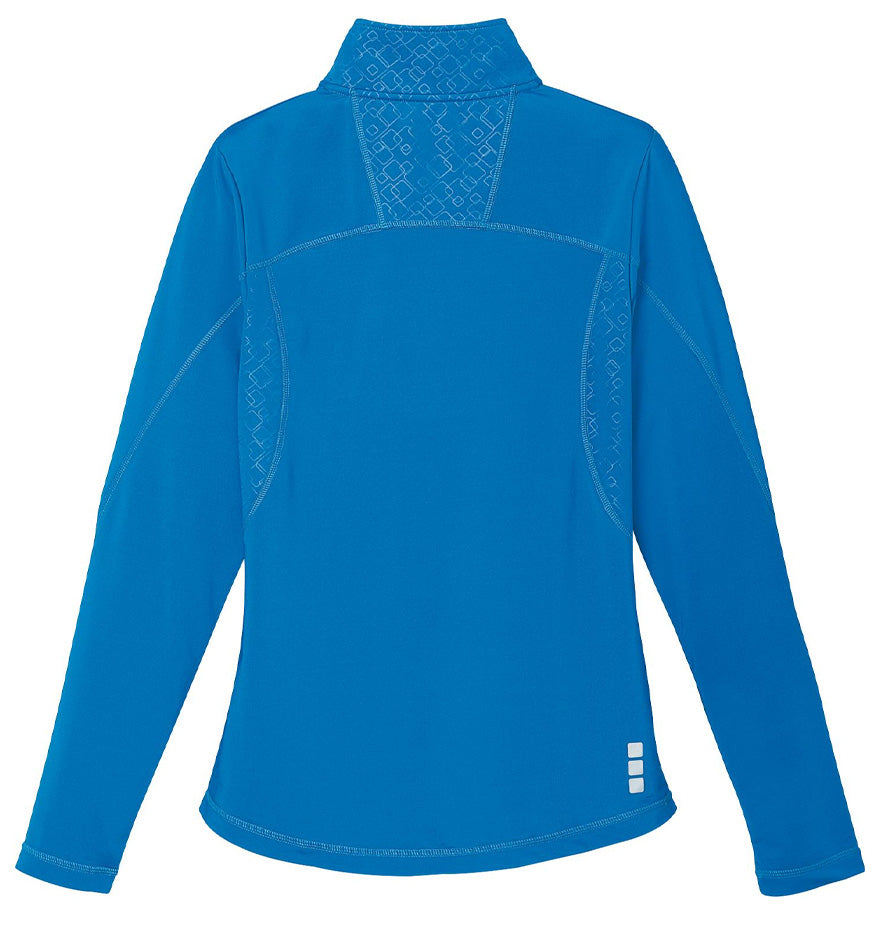 Men's CALTECH KNIT QUARTER ZIP - Olympic Blue