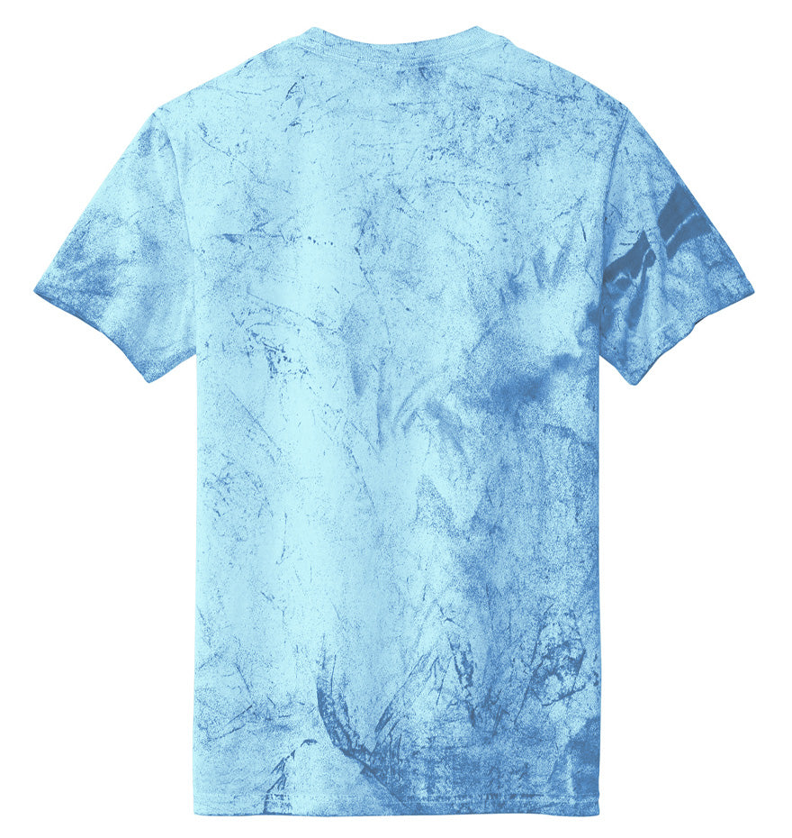 Comfort Colors Heavyweight Color Blast Tee - Fiji Blue
