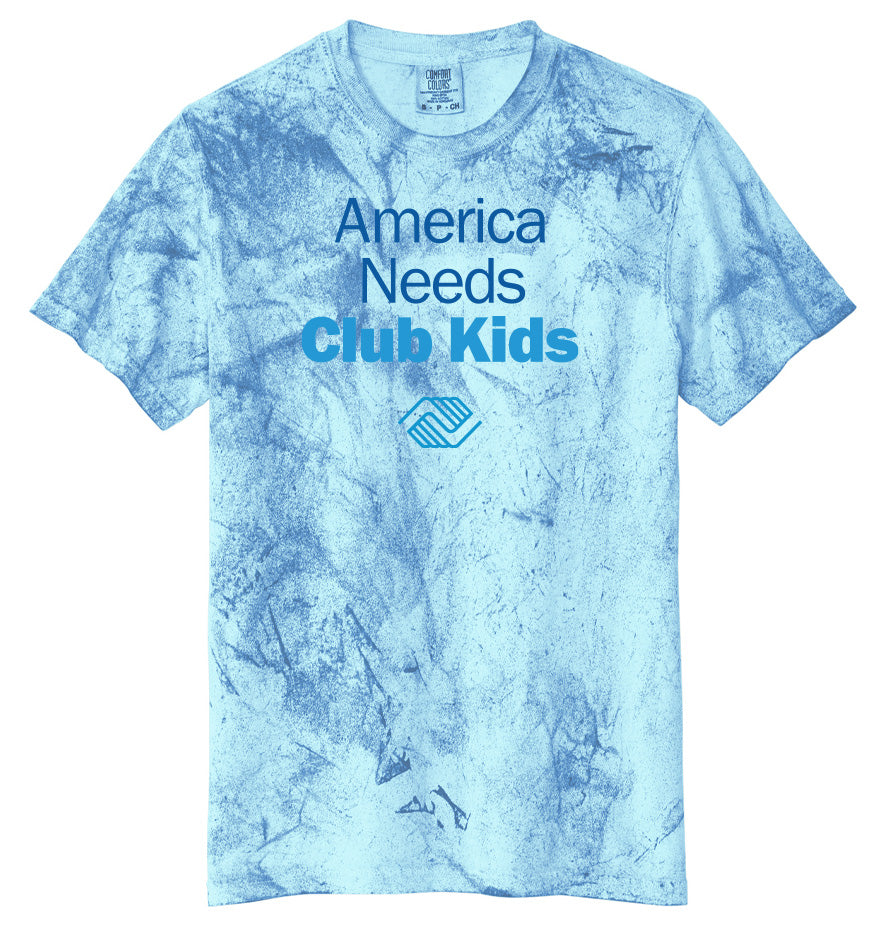 Comfort Colors Heavyweight Color Blast Tee - Fiji Blue