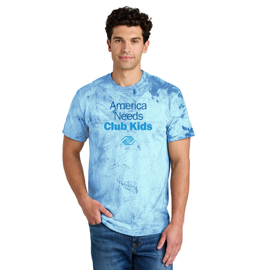 Comfort Colors Heavyweight Color Blast Tee - Fiji Blue