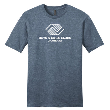 Boys & Girls Clubs of America Tee - Heathered Navy