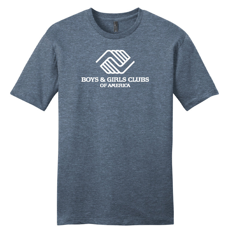 Boys & Girls Clubs of America Tee - Heathered Navy