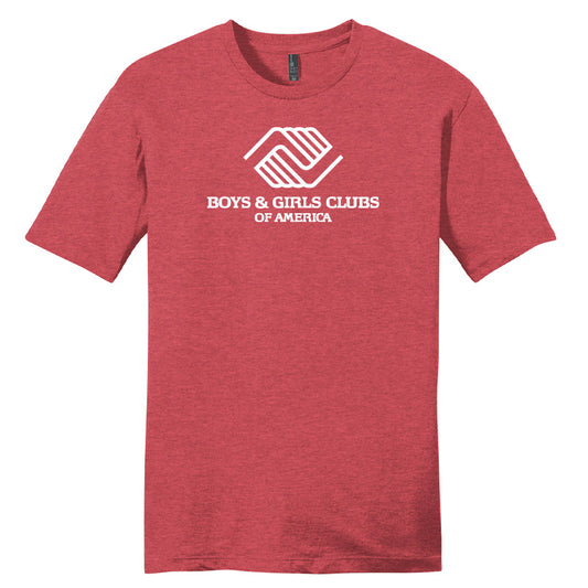 Boys & Girls Clubs of America Tee - Heathered Red