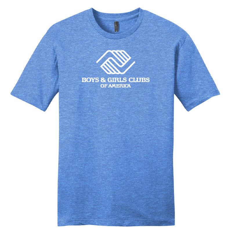 Boys & Girls Clubs of America Tee - Heathered Royal Blue