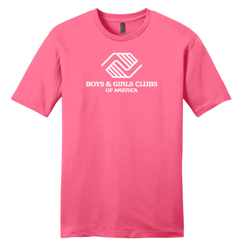 Boys & Girls Clubs of America Tee - Neon Pink