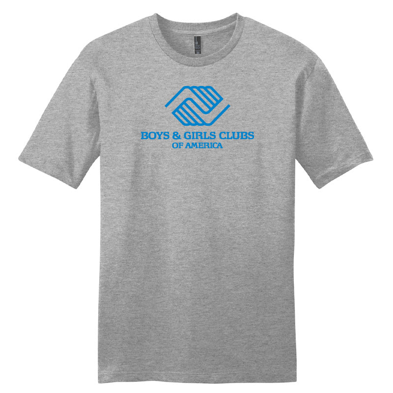 Boys & Girls Clubs of America Tee - Grey Frost