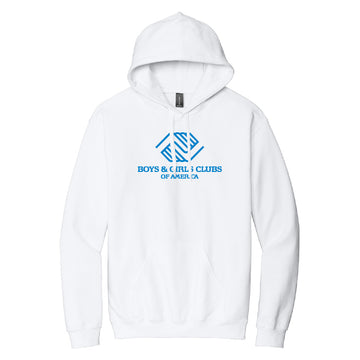 Boys & Girls Clubs of America Hoodie - White