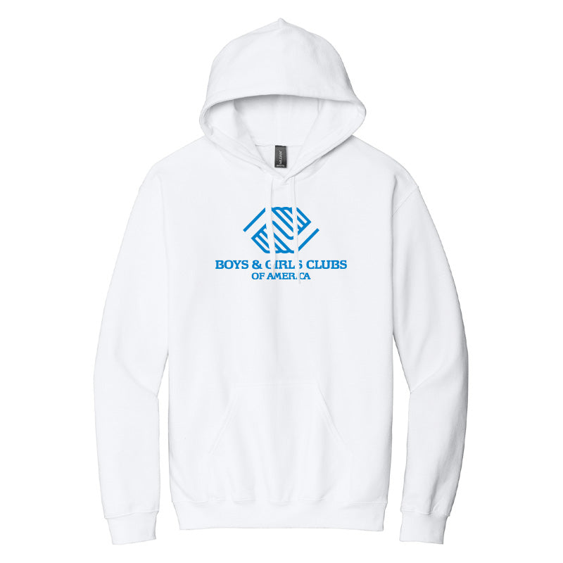 Boys & Girls Clubs of America Hoodie - White