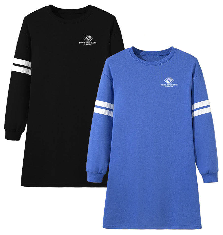 Varsity Sweater Dress