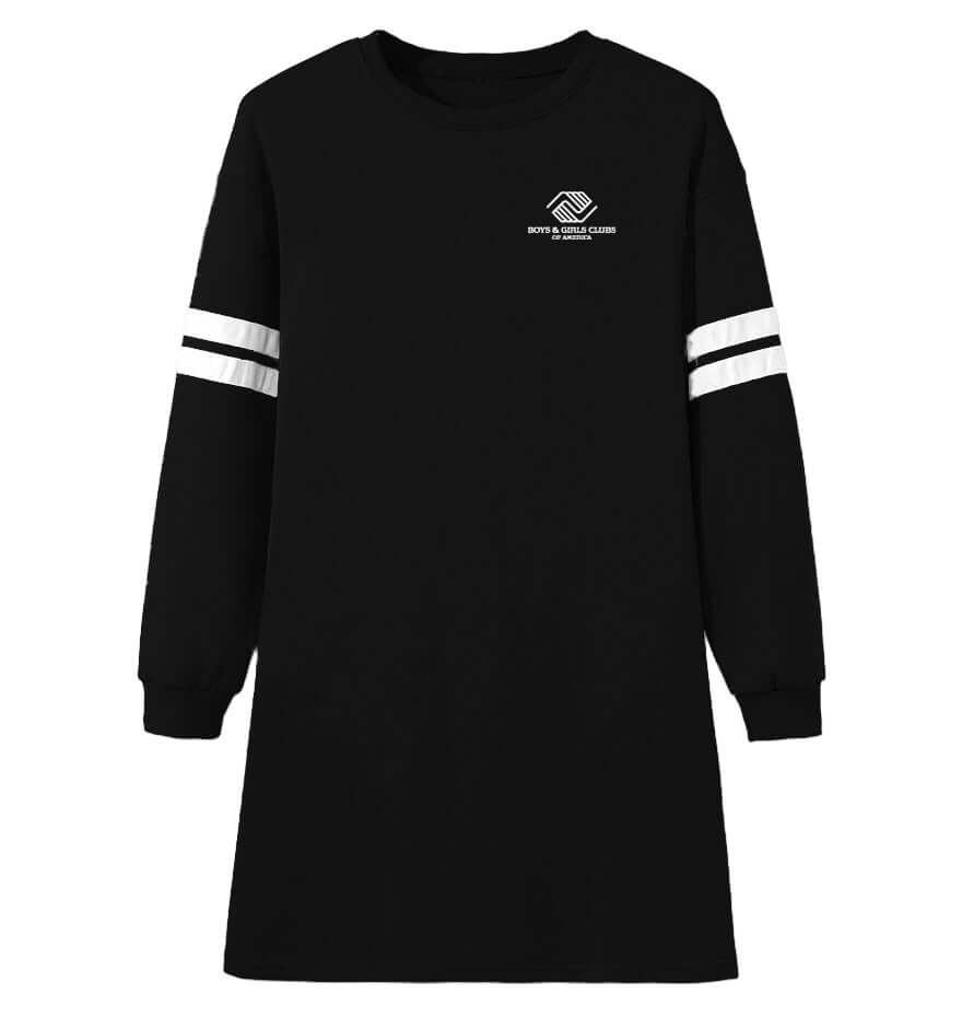 Varsity Sweater Dress