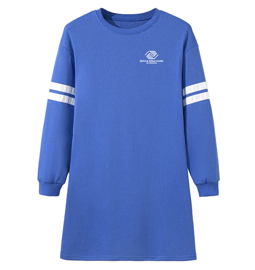 Varsity Sweater Dress