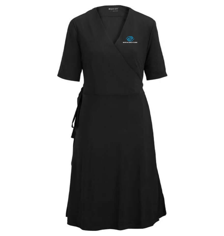 Ladies Wrap Dress