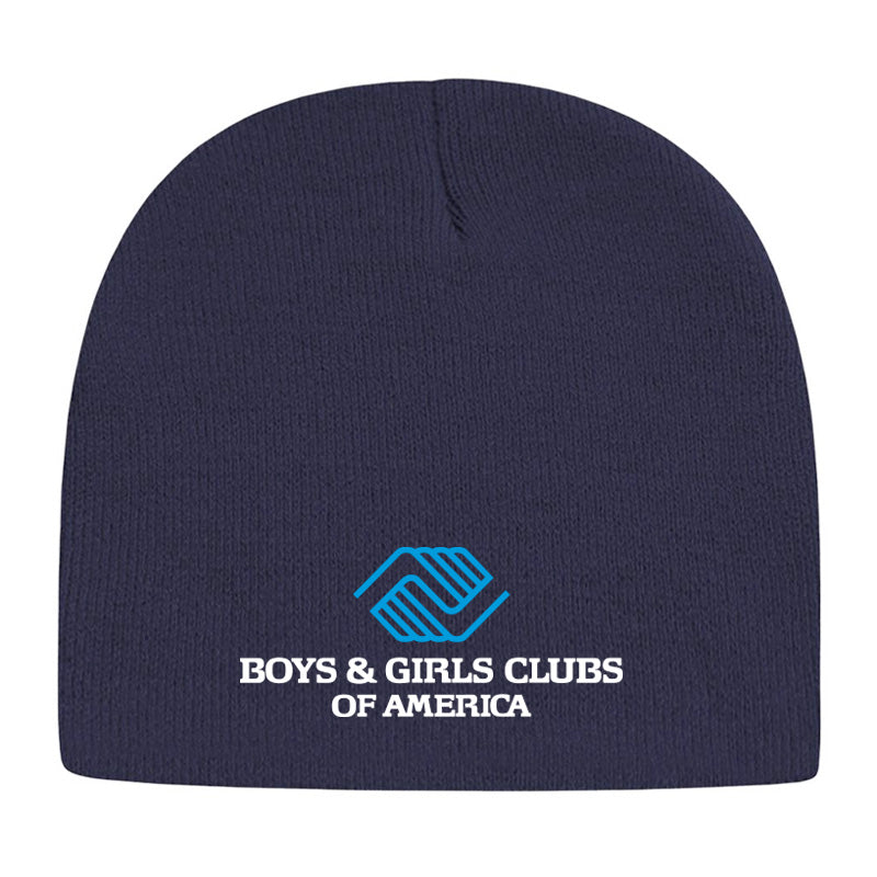 BGCA Navy Knit Beanie - as seen on the TODAY Show