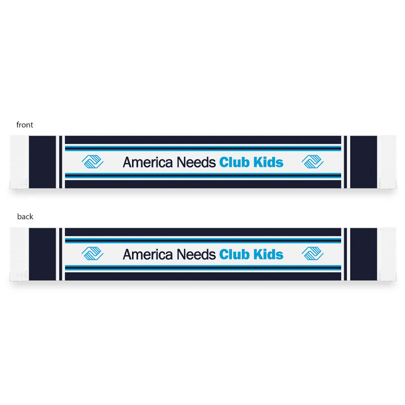 ANCK Knit Scarf with Elite Fringe - as seen on the TODAY Show