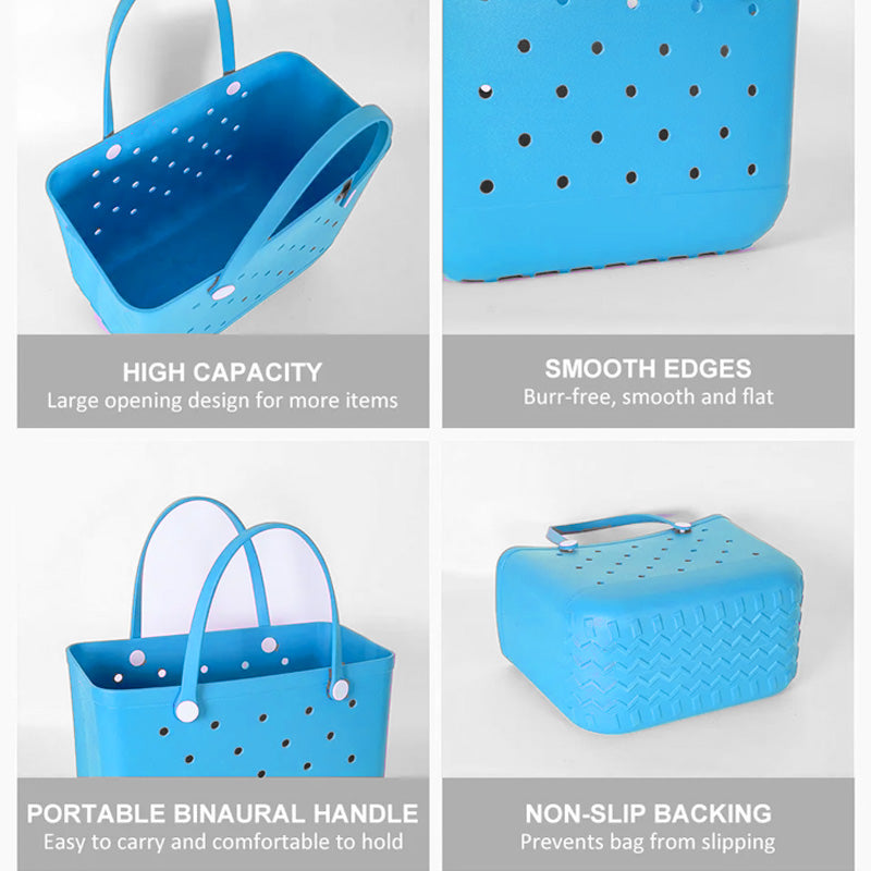 EVA Tote Bag - Blue