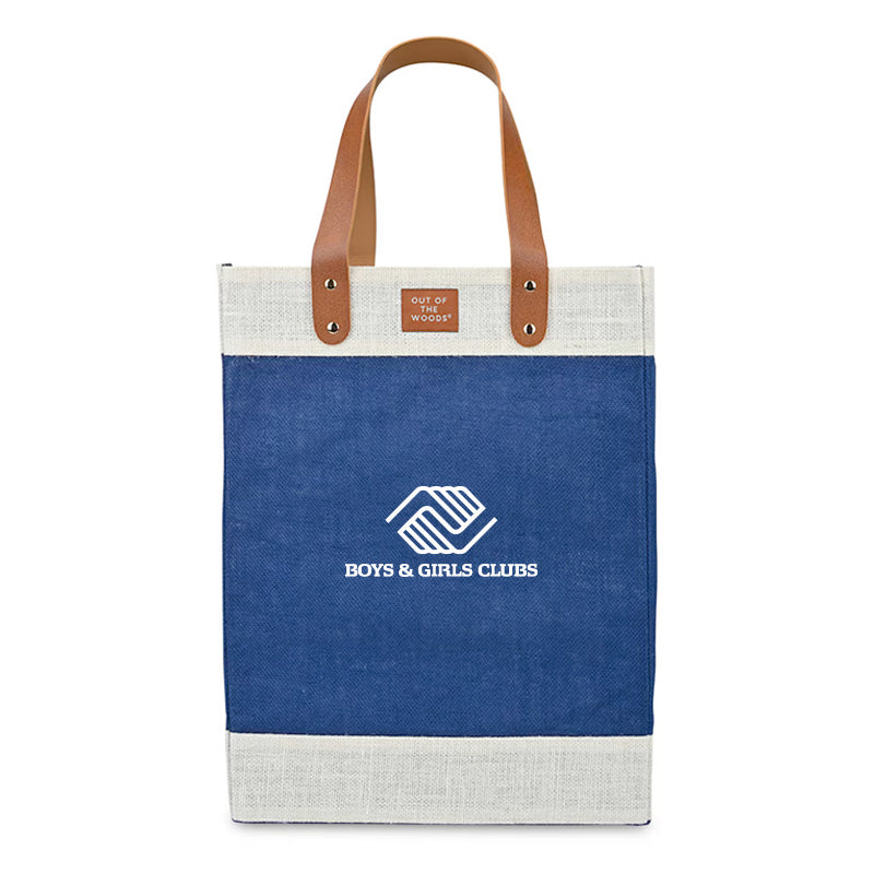 Out of the Woods Jute Tall Tote