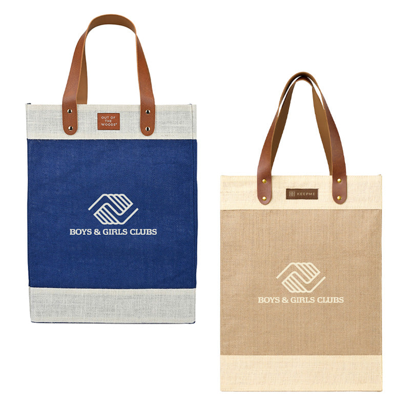 Out of the Woods Jute Tall Tote