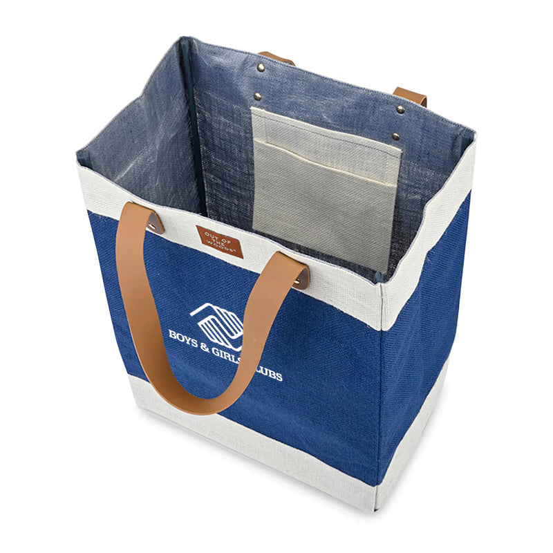 Out of the Woods Jute Tall Tote