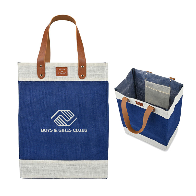 Out of the Woods Jute Tall Tote