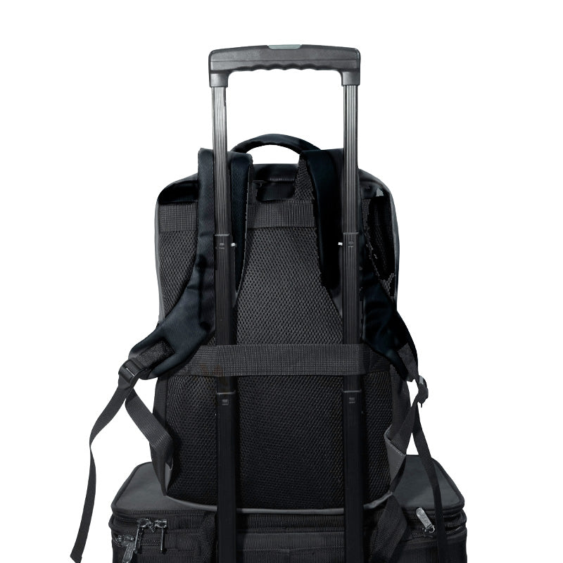 17 laptop rolling backpack Two In One With Wheels And Backpack Convertible Design For Travel And Work Fits Inch Water Resistant Carry On Luggage With so you dont have to worry about dragging while rolling. 17" Laptop Backpack - Black