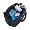 Puffer Recycled Duffle Bag - Navy