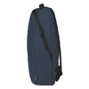 Malmo rPET Waterproof Zippered 15-Inch Laptop Backpack - Navy