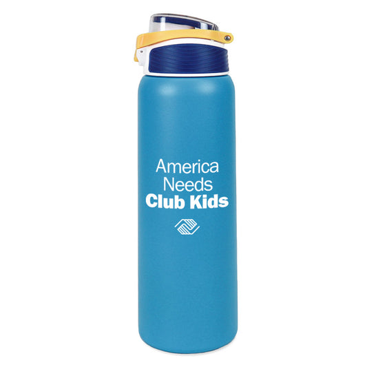 28 Oz Stainless Tumbler - Aqua Blue