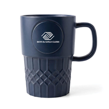 Afterglow 15.6 oz Ceramic Mug - Navy