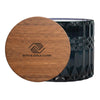 Horizon 10 oz Glass Candle - Navy