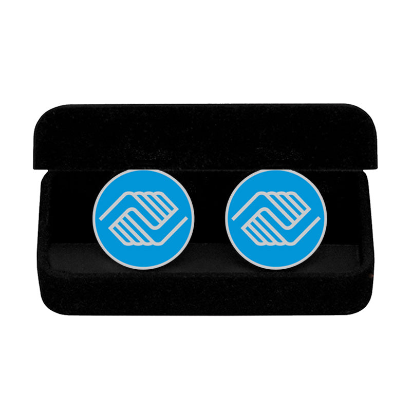Cufflinks in Velvet Box