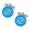 Cufflinks in Velvet Box