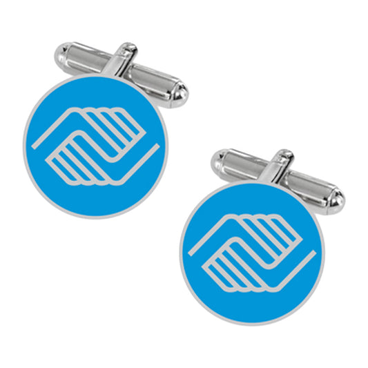 Cufflinks in Velvet Box