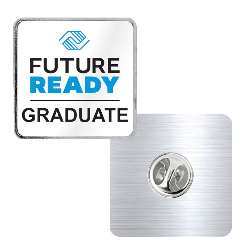 Future Ready Graduate Lapel Pin