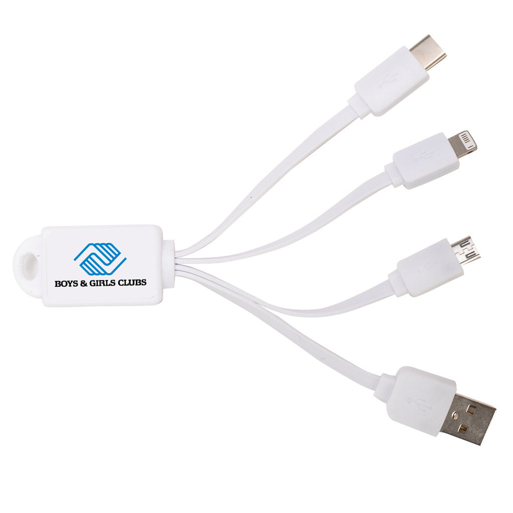 Squid 2.0 4-in-1 Charging Cable