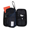 Double Layer Tech Organizer - Black