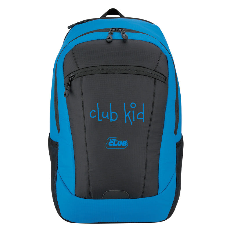 Club Kid Backpack - Blue and Black