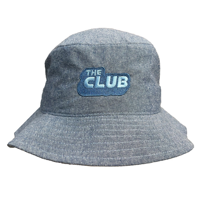 The Club Bucket Hat - Indigo Denim