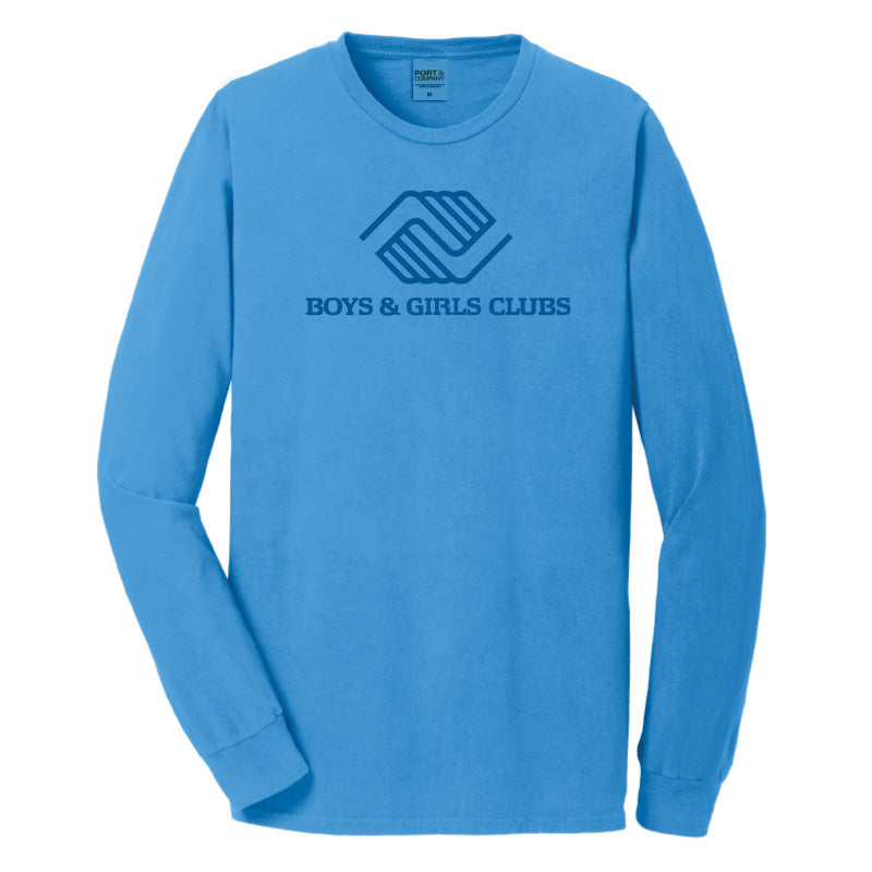 Port&Company L/S Tee