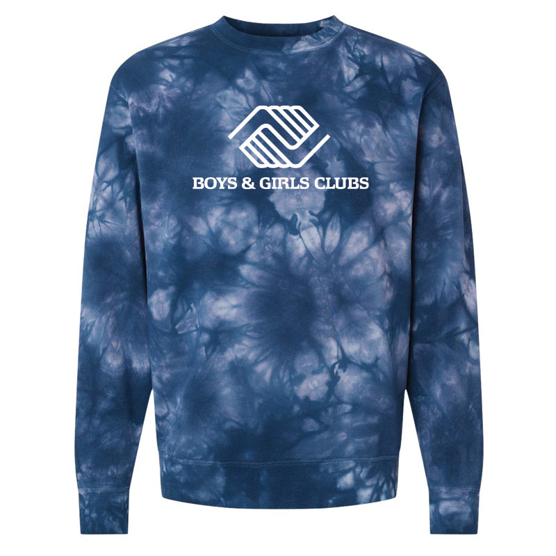 Tie-Dyed Sweatshirt
