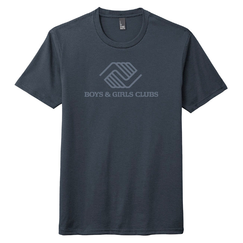 District Perfect Tri Tee - New Navy