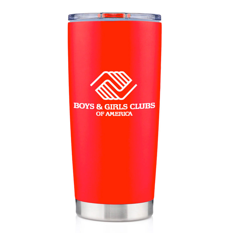 Insulated Stainless Steel Tumbler - Red